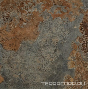Керамогранит CIR Di Pietra Bali Red 40х40 Коричневый 