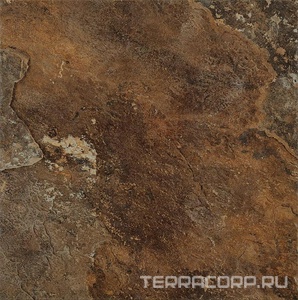 Керамогранит CIR Di Pietra Bali Red 40х40 Коричневый 