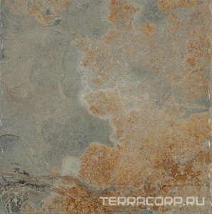 Керамогранит CIR Di Pietra Bali Red 40х40 Коричневый 