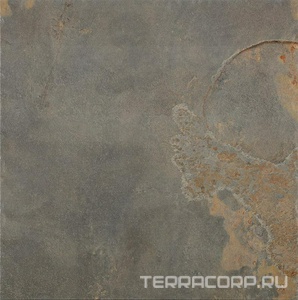 Керамогранит CIR Di Pietra Bali Red 40х40 Коричневый 