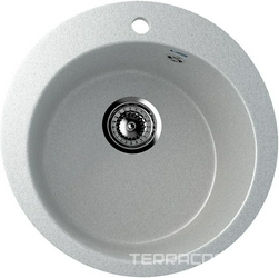Мойка кухонная Ulgran U-405-310 серый| 49x49x19