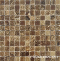 Мозаика из камня на сетке М20-348-23Р ZZ 30x30