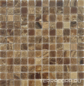 Мозаика Спектр-М Натуральный камень Мозаика из камня на сетке М20-348-23Р 30x30 Комбинированный 