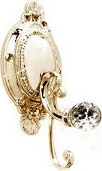 Крючок (цв. золото), Oval cristallo Z XXZ