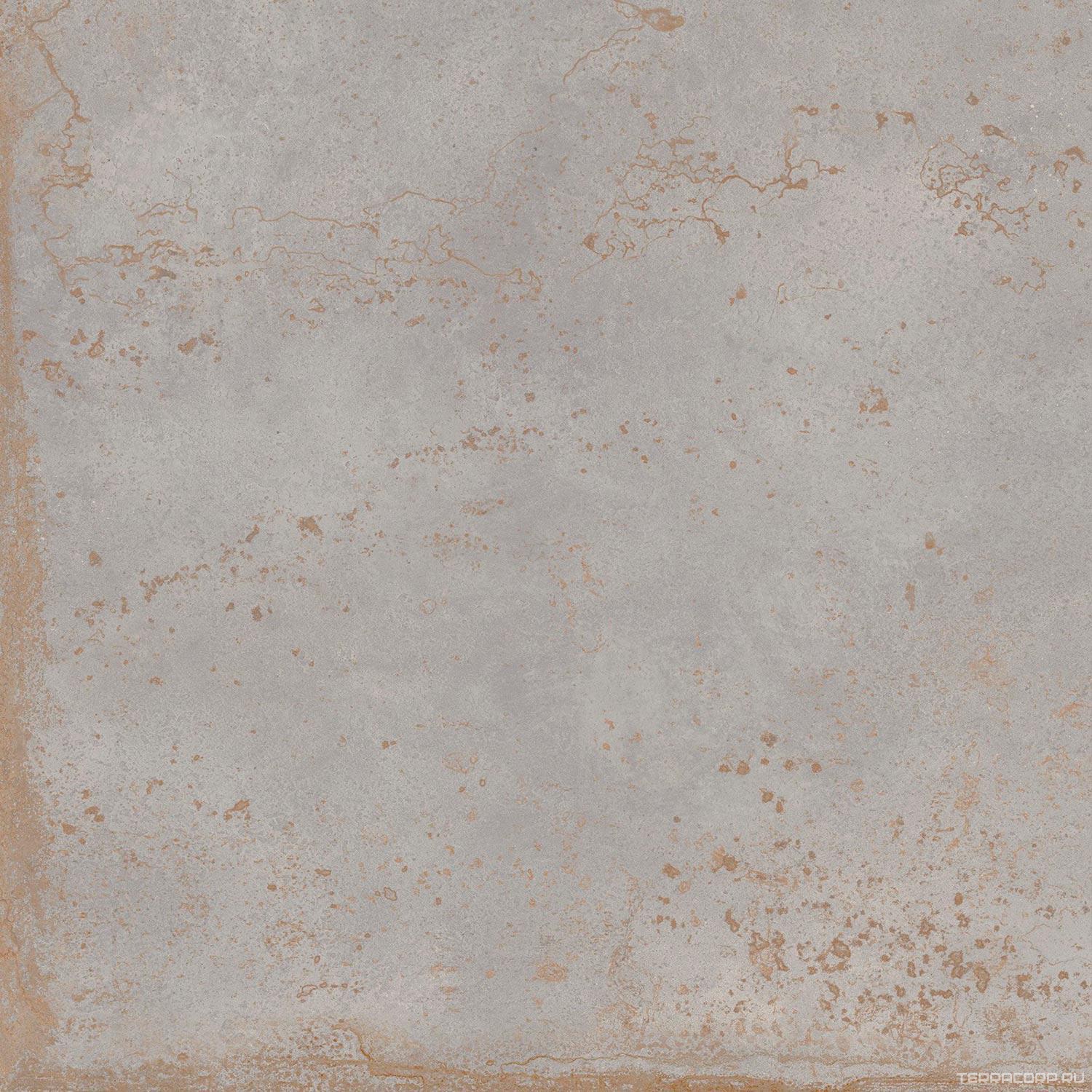 Керамогранит Gardenia Orchidea OXIDE Oxide Aluminum ZZ80x80 Серый, фото 6