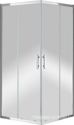 ECO-O-A-2-80-C-Cr Душевой уголок | ZZ