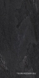 Керамогранит Atlas Concorde Italy Klif  Dark 75x150 Черный 