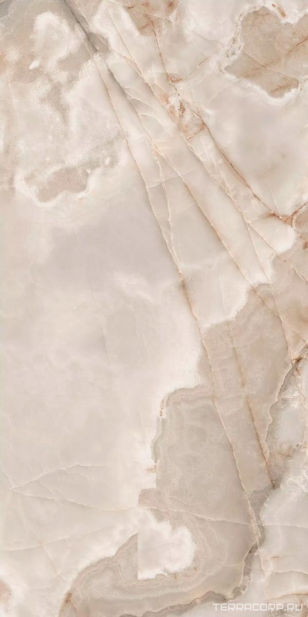 Керамогранит Florim Magnum Reves de Rex Noisette Glossy 120x240 Бежевый, фото 5