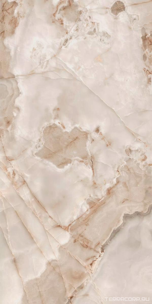 Керамогранит Florim Magnum Reves de Rex Noisette Glossy 120x240 Бежевый, фото 3