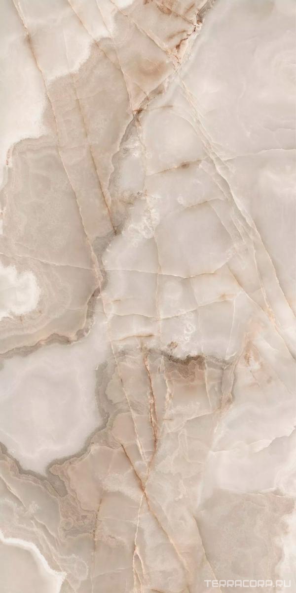 Керамогранит Florim Magnum Reves de Rex Noisette Glossy 120x240 Бежевый, фото 6