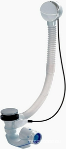 Сифон для поддона SAS 60мм.,90мм (хром глянцевый) ZZ Vegas Glass Универсал SAS/хром