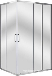 MOLVENO-AH-21-80+30-C-Cr-IV Душевой уголок | ZZ