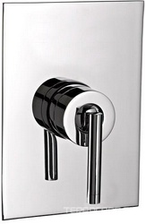 Смеситель для душа, встраиваемый в стену (цв. хром, ручка цв. Etnite Maniglia), Arche ZZ
