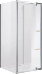 MOLVENO-BA2-100/80-P-Cr Душевой уголок | ZZ