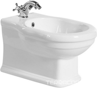 Биде подвесное 528х285х320мм, крепеж в компл.,  ZZ BelBagno Boheme BB115BH