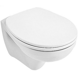 Унитаз подвесной 360х540мм, без сиденья, (цв.01 white), Omnia classic ZZ