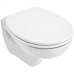 Унитаз подвесной 360х540мм, без сиденья, (цв.01 white), Omnia classic ZZ