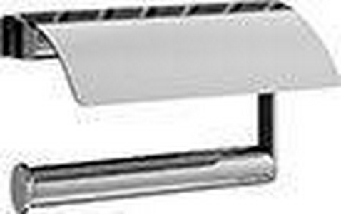 Держатель для т/б, с крышкой, (цв. хром),  ZZ Ideal Standard Connect N1382AA