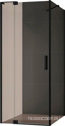 SLIDER-AH-1-100-100/110-BR-NERO Душевой уголок | ZZ