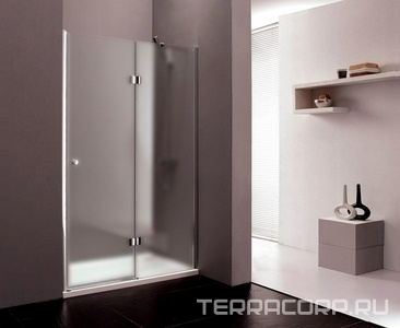 Душевая дверь1200x1950 мм, стекло-прозрачное, профиль-хром,  ZZ Cezares Verona VERONA-W-B-12-120-P-Cr-R