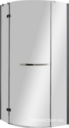 BERGAMO-W-R-1-100-ARCO-C-Cr-R-IV Душевой уголок | ZZ