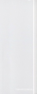 Керамическая плитка Kerama Marazzi Магнолия Плинтус  белый матовый обрезной ХХ 30х12 Белый 