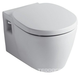 ПРОМО-СЕТ  (E803501 подвесной унитаз + E712701 крышка сиденье soft close) ZZ Ideal Standard Connect W941102
