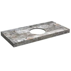 Cтолешница из плитки для мебели CANALETTO, 100x48 "Арт Вуд"  XX