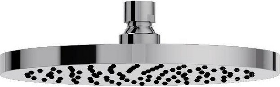 Верхний душ круглый 20см  E21760-CP с антиизвестковым покрытием, хром ZZ Jacob Delafon July E21760-CP
