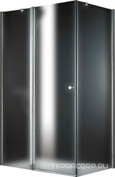 ELENA-W-AH-1-100/90-P-Cr-L Душевой уголок | ZZ