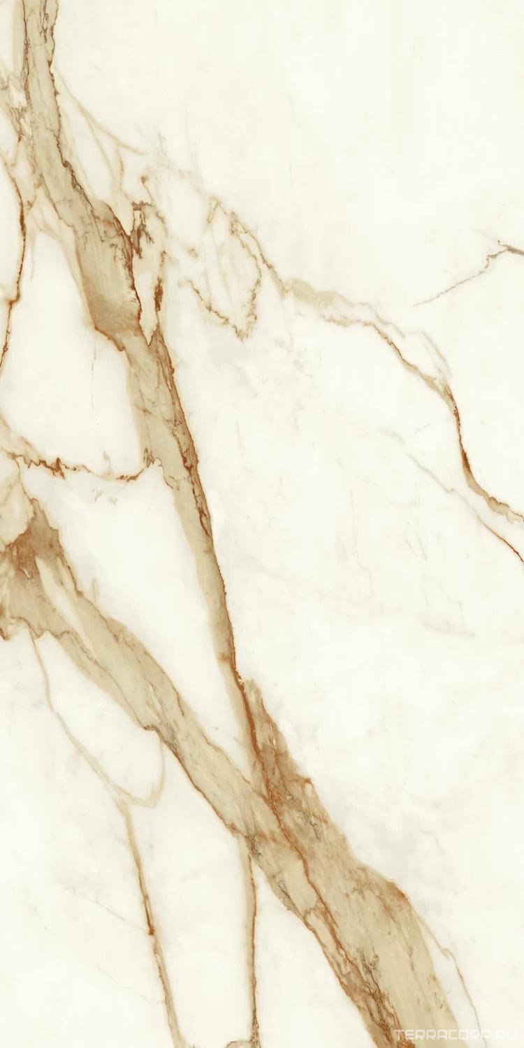 Керамогранит Atlas Concorde Italy Marvel Shine Marvel Calacatta Imperiale Matt 60x120 Белый, фото 7