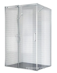 ACQUA-A-1-100-C-Cr Душевой уголок | ZZ