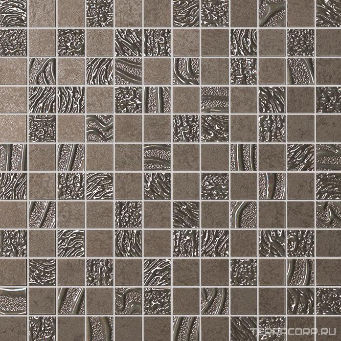 Мозаика FAP Ceramiche Meltin Terra Mosaico 30.5x30.5 Коричневый, фото 3