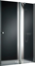 ELENA-W-B-12-100-P-Cr-R Душевая дверь | ZZ