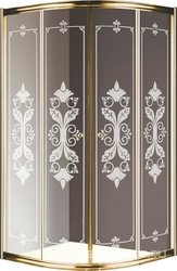 GIUBILEO-R-2-100-SCORREVOLE-CP-G Душевой уголок | ZZ