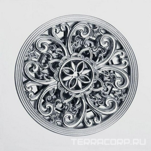 Трап сливной CANYON d40, с декоративной решеткой 150х150 мм, с мех-м обратным клапаном, хром XX Veragio Canyon VR.CAN-2022.CR