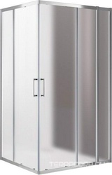 MOLVENO-AH-21-80+20-P-Cr Душевой уголок | ZZ