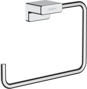 Полотенцедержатель полукольцо 189мм, (цв.хром),  Hansgrohe AddStoris 41754000
