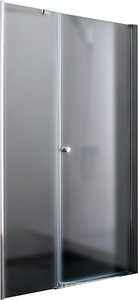Душевая дверь1200x1950 мм, ПРАВАЯ, стекло-Punto,профиль-хром,  ZZ Cezares Elena ELENA-W-B-11-60+60-P-Cr-R