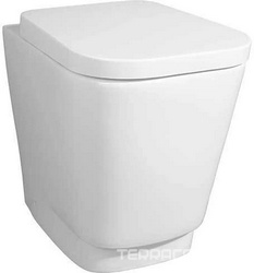 ROMINA Чаша приставного унитаза, P-trap BB121CB | ZZ