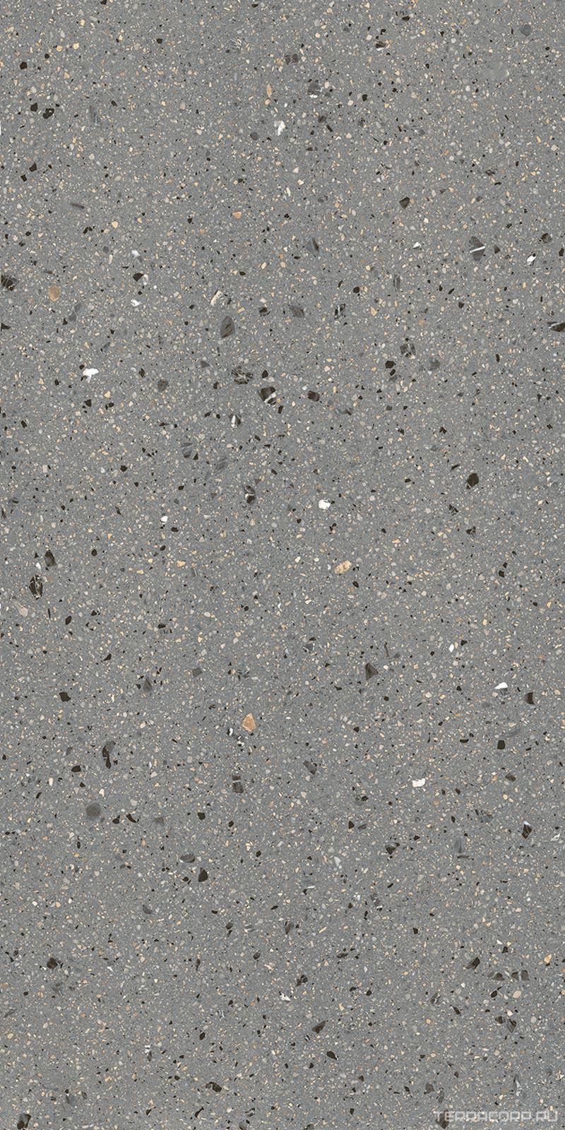 Керамогранит WIFI Ceramics Terrazzone Cinder Honed 60x120 Серый, фото 3