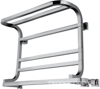 Полотенцесушитель 505(580)хh540х130(300)мм (эл.+Box, 230V, подкл. справа!!!), крепёж в компл., (цв. хром), Margaroli 837 ZZ Margaroli Panorama 837/M CR (Эл.+Box СПРАВА