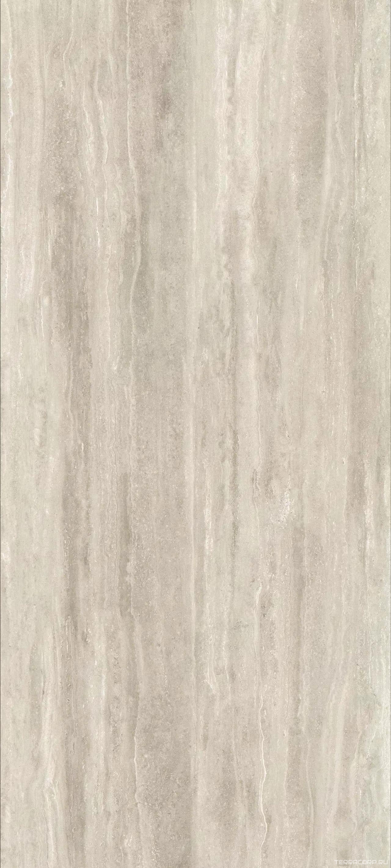 Керамогранит Janye Slab Travertino Travertine Milan str 6 mm 120x270 ZZ Бежевый, фото 6