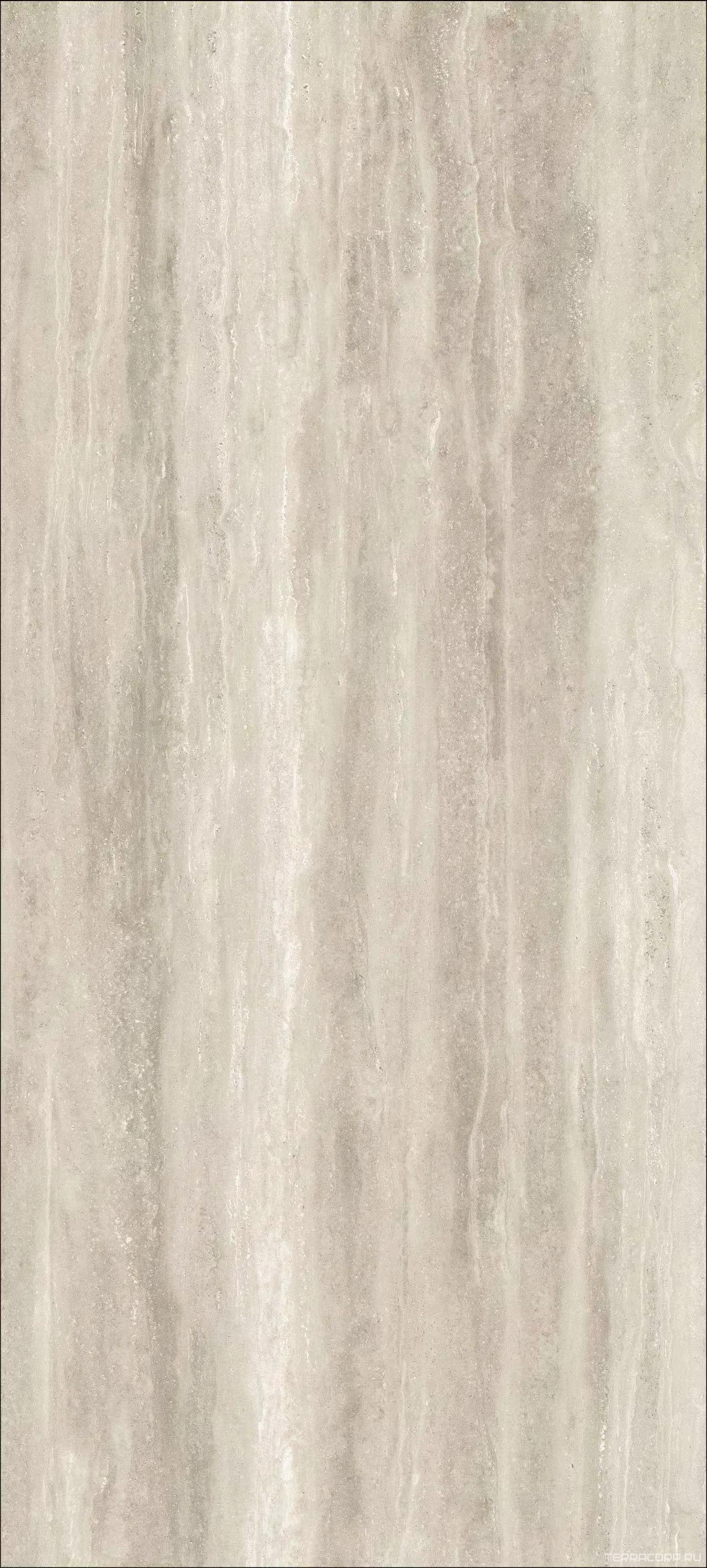 Керамогранит Janye Slab Travertino Travertine Milan str 6 mm 120x270 ZZ Бежевый, фото 5