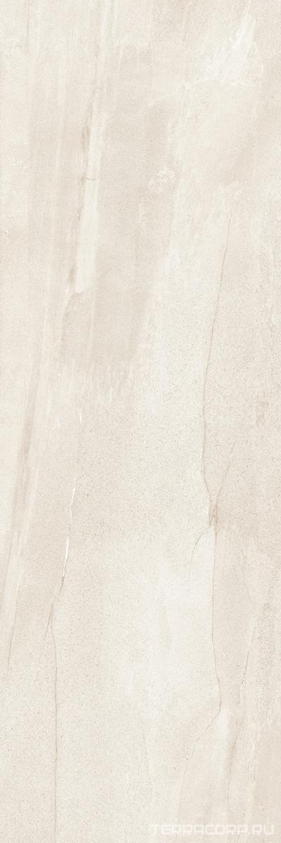 Керамогранит Ariostea Ultra Pietre Basaltina White Prelucidato (Soft) 6 mm 100х300 Белый, фото 5