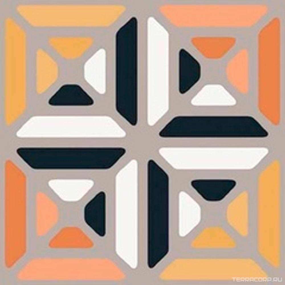 Керамогранит Sant Agostino Fun Summer 02 (п.п.) 20x20 Комбинированный, фото 4