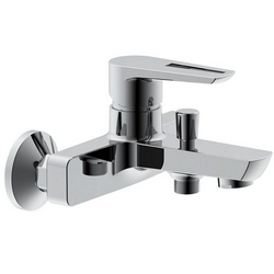 Смеситель Aquanet Logic AF320-20С для ванны с душем| 21x11x17
