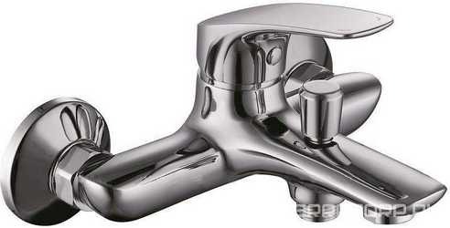 Смеситель Aquanet Atletic AF310-20С для ванны с душем| 21x12x17