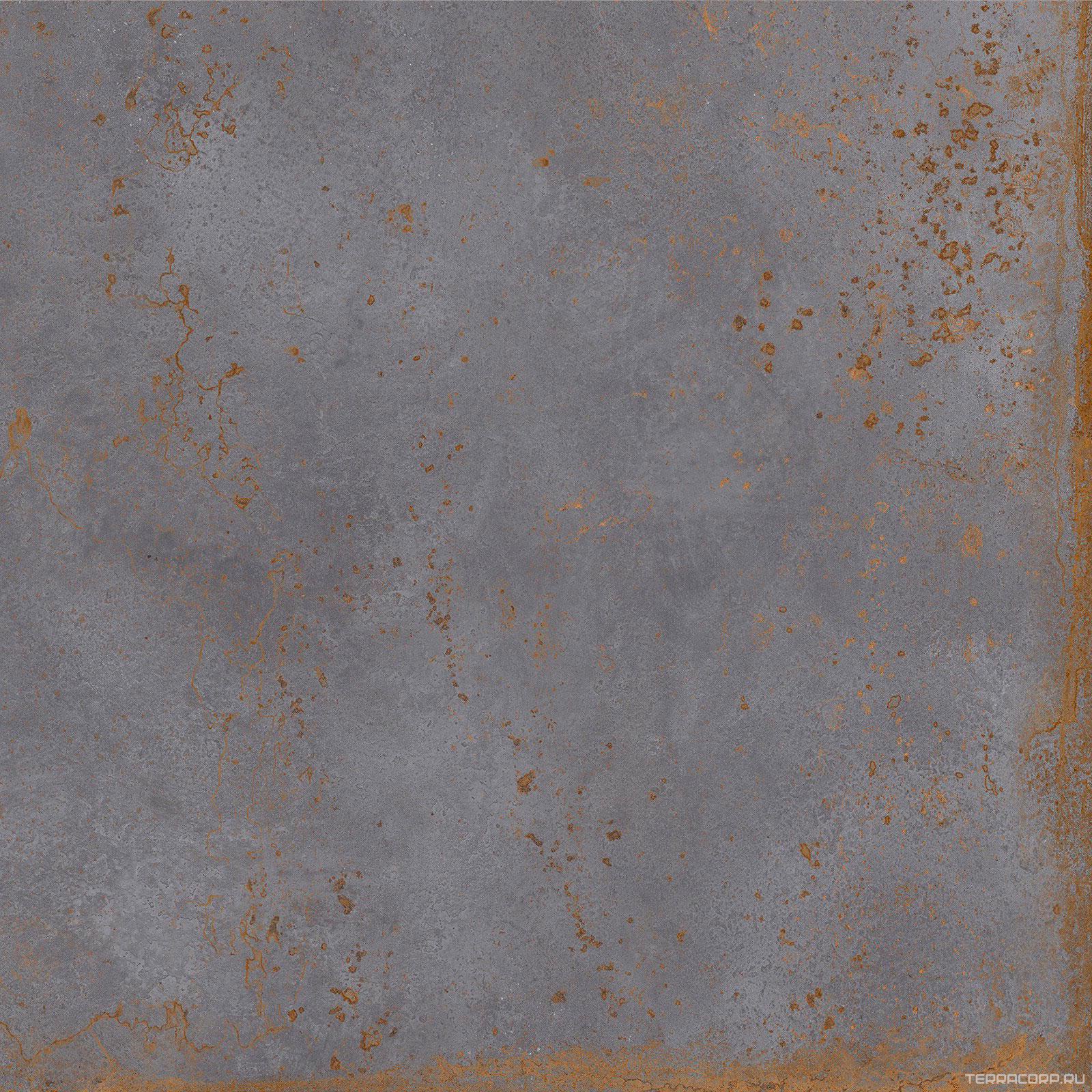 Керамогранит Gardenia Orchidea OXIDE Oxide Steel ZZ80x80 Серый, фото 5
