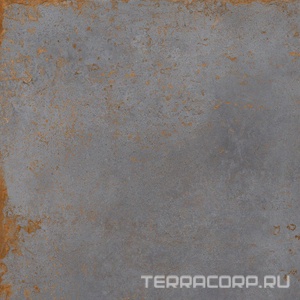 Керамогранит Gardenia Orchidea OXIDE Oxide Steel  ZZ80x80 Серый 